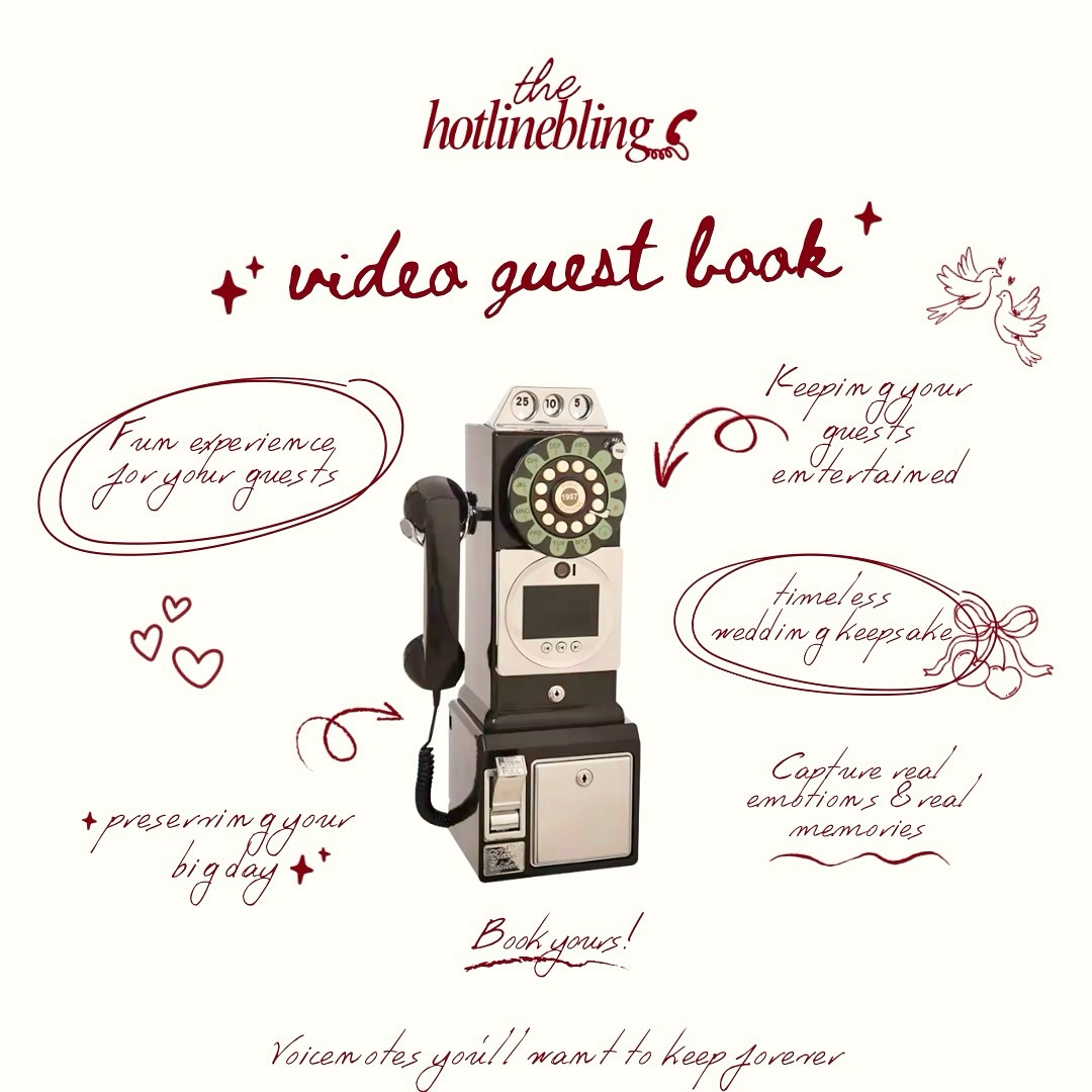 cho thuê video guest book ở hà nội