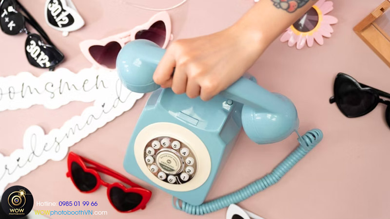 Liên hệ đơn vị cho thuê photobooth uy tín, giá tốt