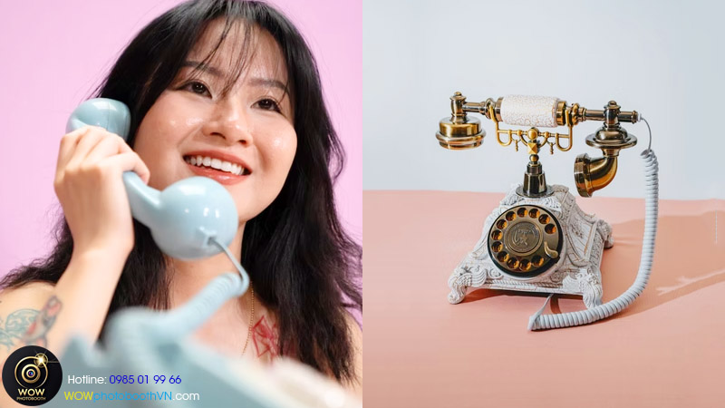 Audio Guest Book là điểm nhấn cho sự kiện lung linh