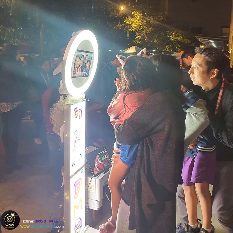 mức giá thuê photo booth ipad tại hà nội vô cùng hợp lý