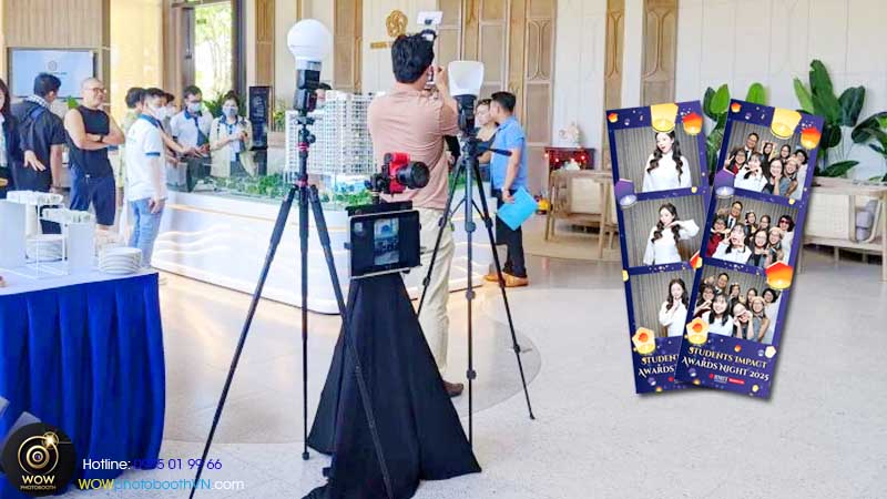 Thông tin tổng quan về thiết bị compact photobooth