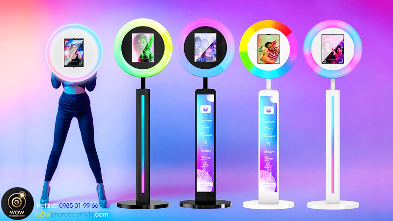 cho thuê ipad photobooth để thương hiệu sự kiện lan tỏa