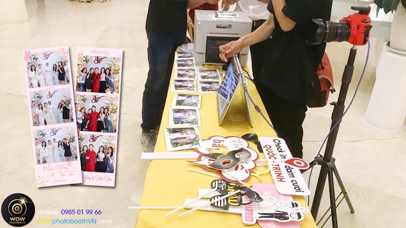 Đơn vị cho thuê photo booth compact uy tín tại hà nội