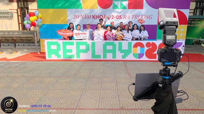 Đặc điểm và tính năng của COMPACT photo booth