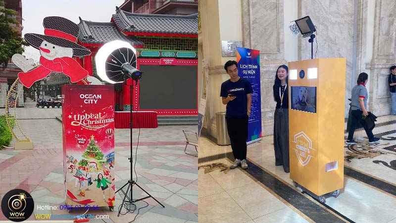 Tìm hiểu sản phẩm pro photobooth