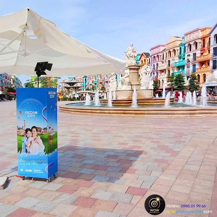 Đơn vị cho thuê photo booth uy tín ở Hà Nội