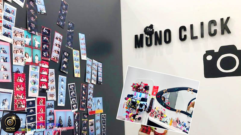 MonoClick đặc trưng với phong cách vintage