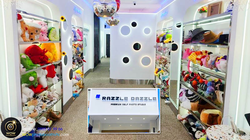 Photo Razzle Dazzle photobooth phong cách hàn quốc