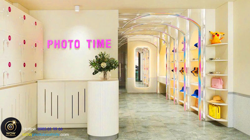 PhotoTime photo booth đống đa xử lý ảnh kỹ càng