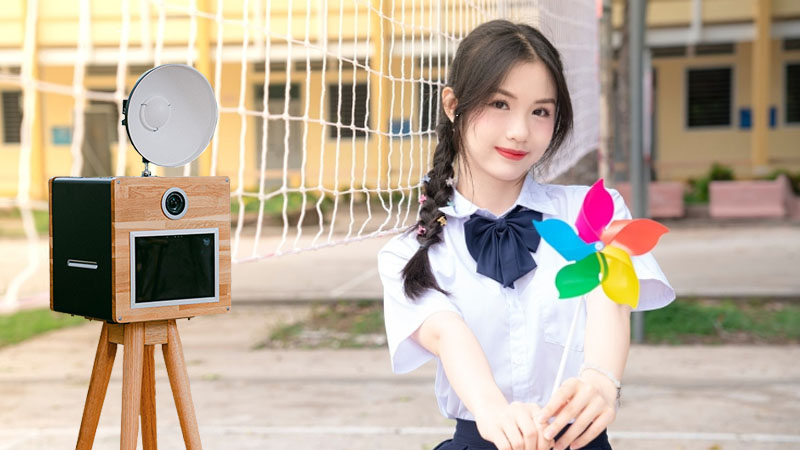 Dịch vụ trọn gói, chất lượng của wow photobooth