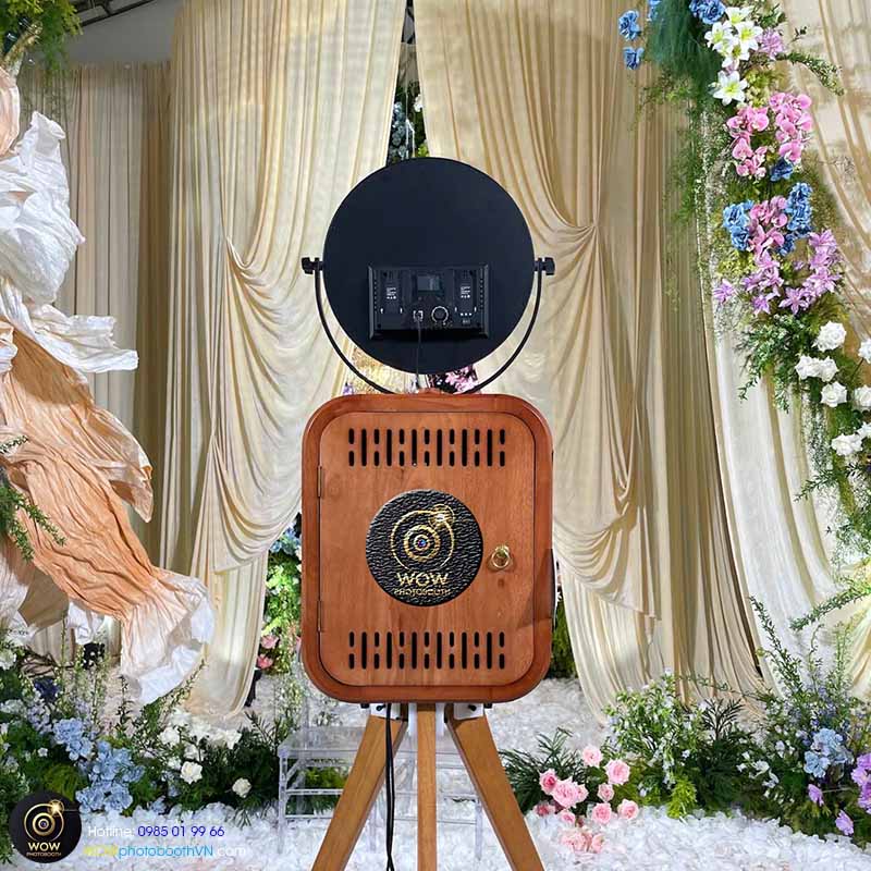 WoW photobooth đa dạng chủng loại