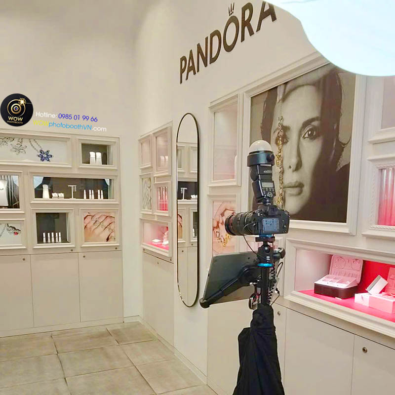 WoW có nhiều dòng photobooth nhất tại hà nội