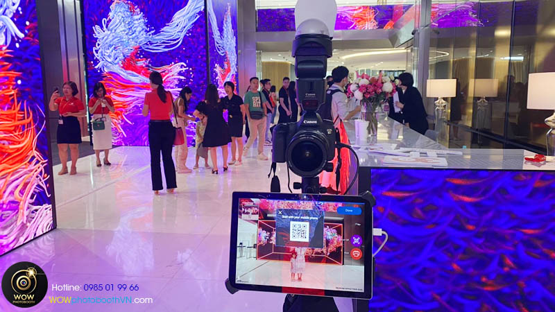 Có rất nhiều loại photo booth, vì vậy cần lựa chọn phù hợp