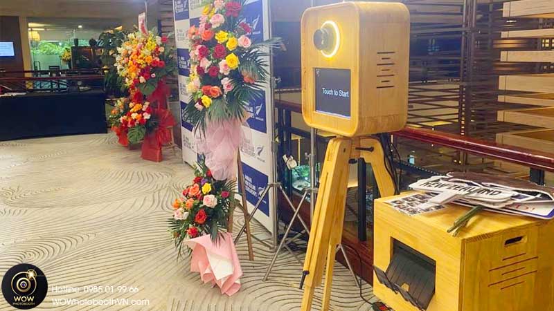 Dịch vụ cho thuê photobooth tại hà nội