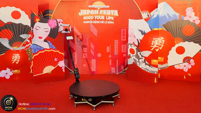 Vì sao chọn dịch vụ cho thuê photobooth sự kiện của chúng tôi?