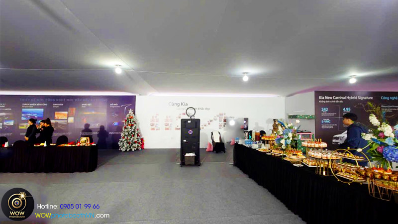 photo booth hiện nay thực sự cần thiết cho các sự kiện triển lãm