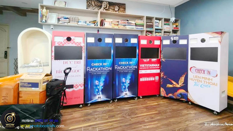 WoW photobooth cung cấp giải pháp trọn gói, giá rẻ