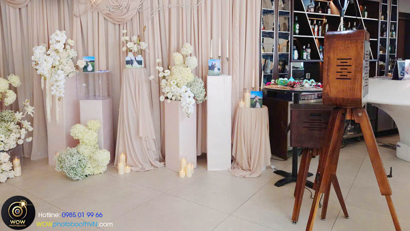 Photo booth sử dụng cho nhiều loại sự kiện khác nhau