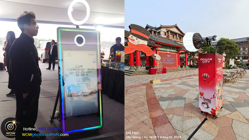 WoWphotobooth cho thuê photobooth sự kiện chuyên nghiệp