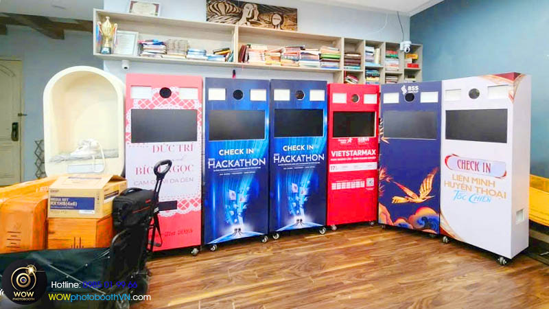Dịch vụ cho thuê photobooth sự kiện trọn gói, đẳng cấp