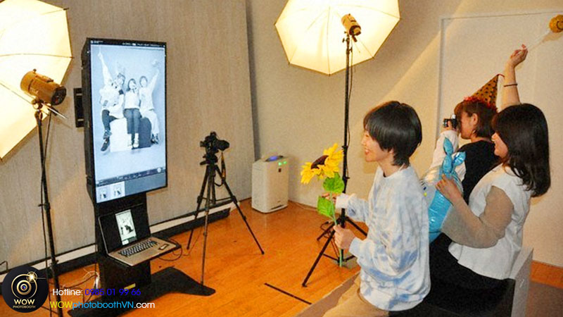 Tìm hiểu về chụp ảnh lấy liền Photobooth 