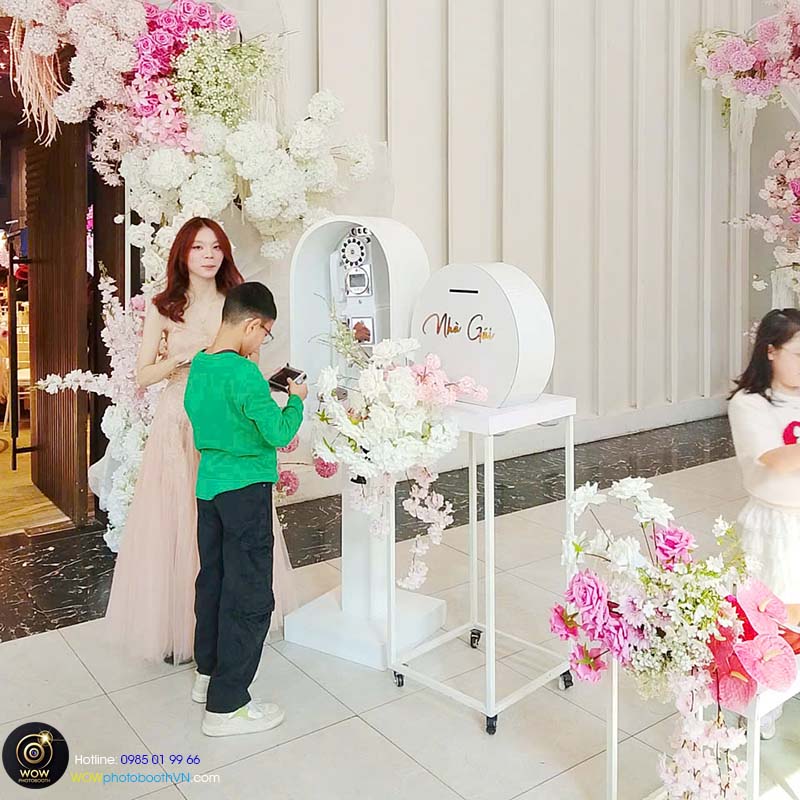 Một số kinh nghiệm để chọn photobooth cho đám cưới hoặc sự kiện ở hà nội