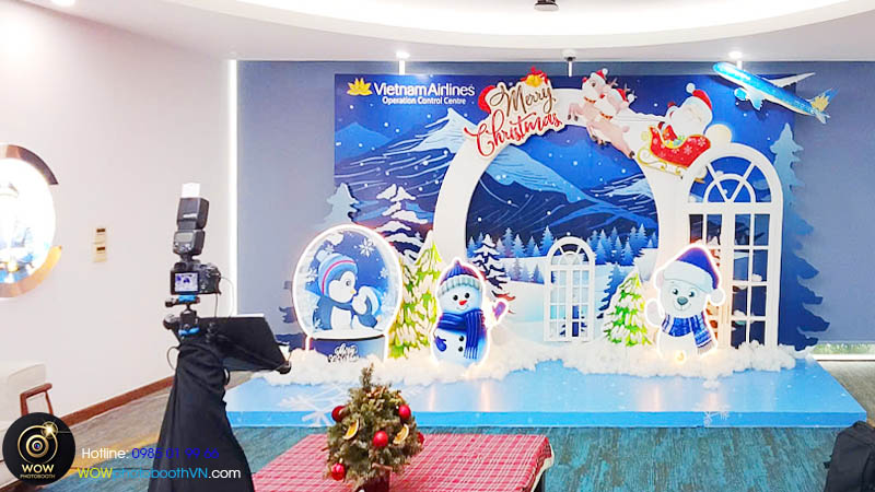 Tăng tính gắn kết với dịch vụ thuê photobooth sự kiện