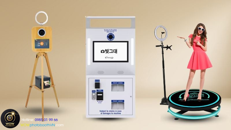 Vì sao sự kiện cá nhân hay sinh nhật nên có photobooth