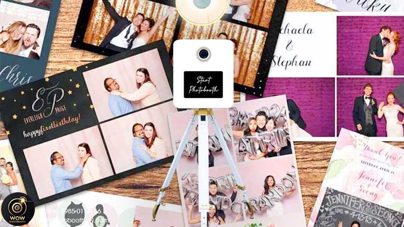Vì sao hiện nay dịch vụ cho thuê photobooth đang phát triển