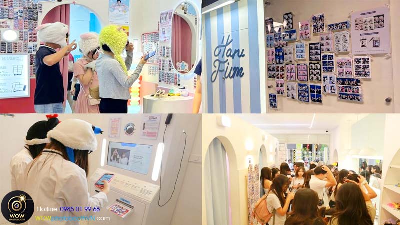 vì sao dịch vụ chụp in ảnh photo booth hiện nay được giới trẻ ưa chuộng