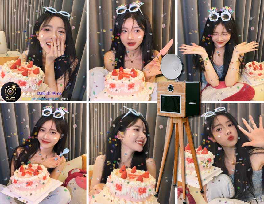 Dịch vụ cho thuê photobooth sinh nhật, tiệc cá nhân là gì?