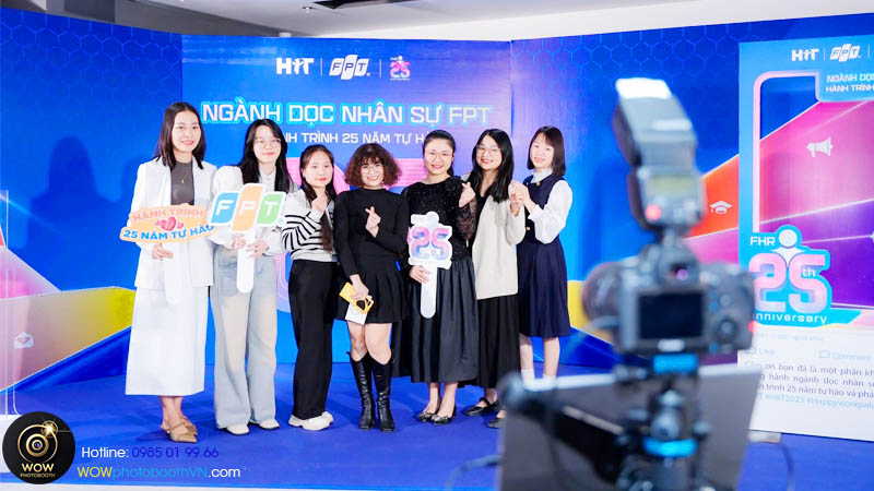 Tìm hiểu tổng quan về photobooth cho sự kiện là gì?