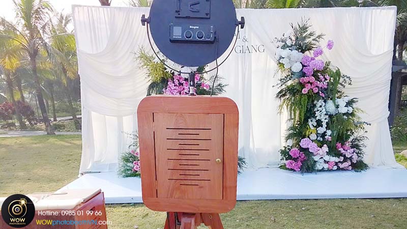 lễ vu quy ấn tượng với dịch vụ cho thuê photobooth đám cưới tại hà nội