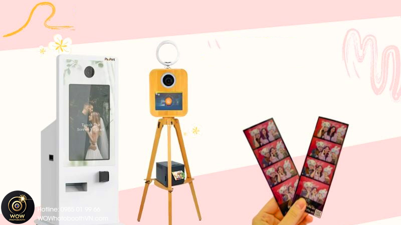 Giới thiệu tổng quan thiế bị chụp ảnh tự sướng lấy ngay tại hà nội