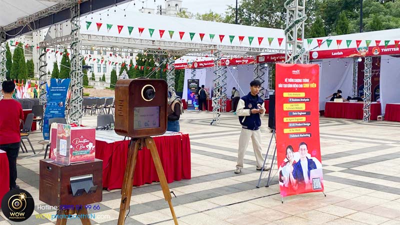 Tìm hiểu về dịch vụ thuê photobooth sự kiện hiện nay