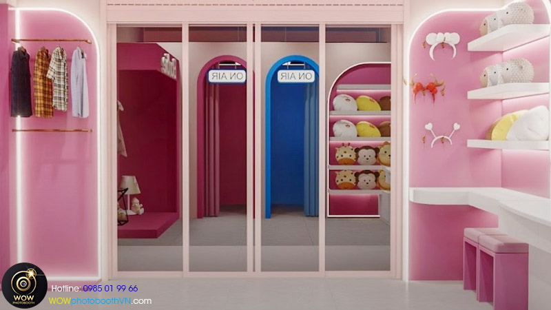 Điểm danh những địa chỉ cực hot chụp hình photo booth