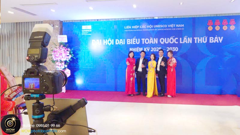 photo booth có tính ứng dụng đa dạng, thích hợp mọi event