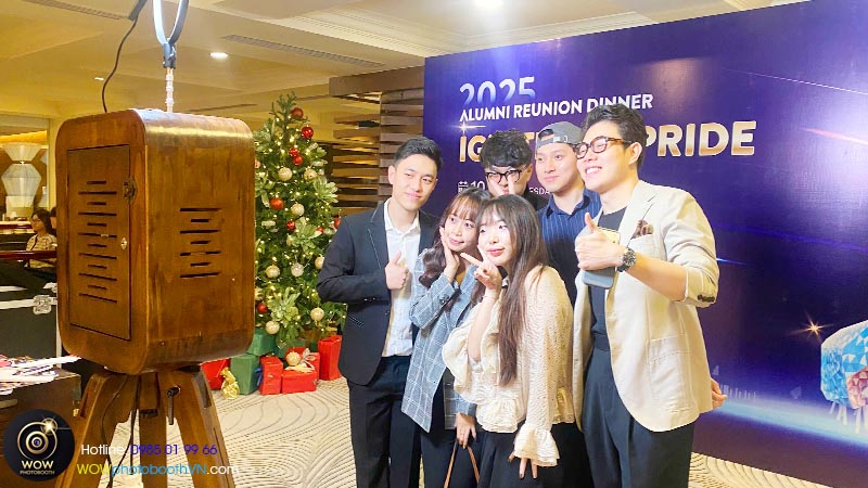 Lý do photo booth tại hà nội được doanh nghiệp ưu ái