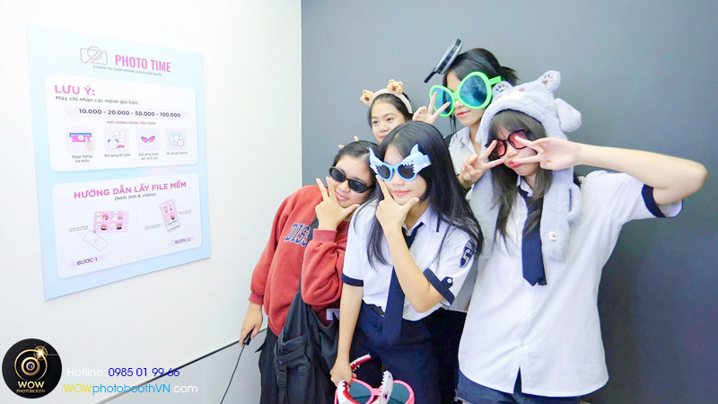 Lý do giới trẻ yêu thích photo booth?