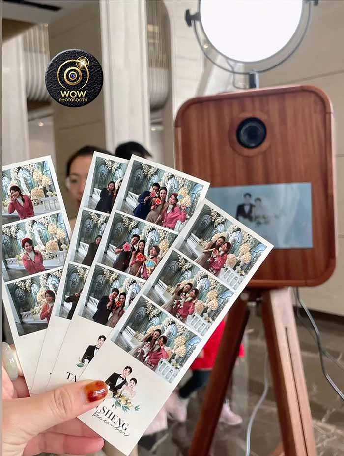 Thuê photobooth ở đâu tại hà nội