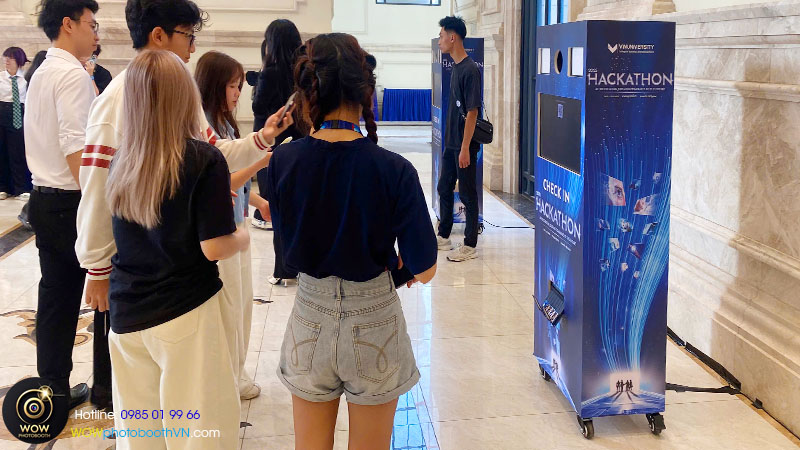 Dịch vụ cho thuê photobooth tại hà nội uy tín