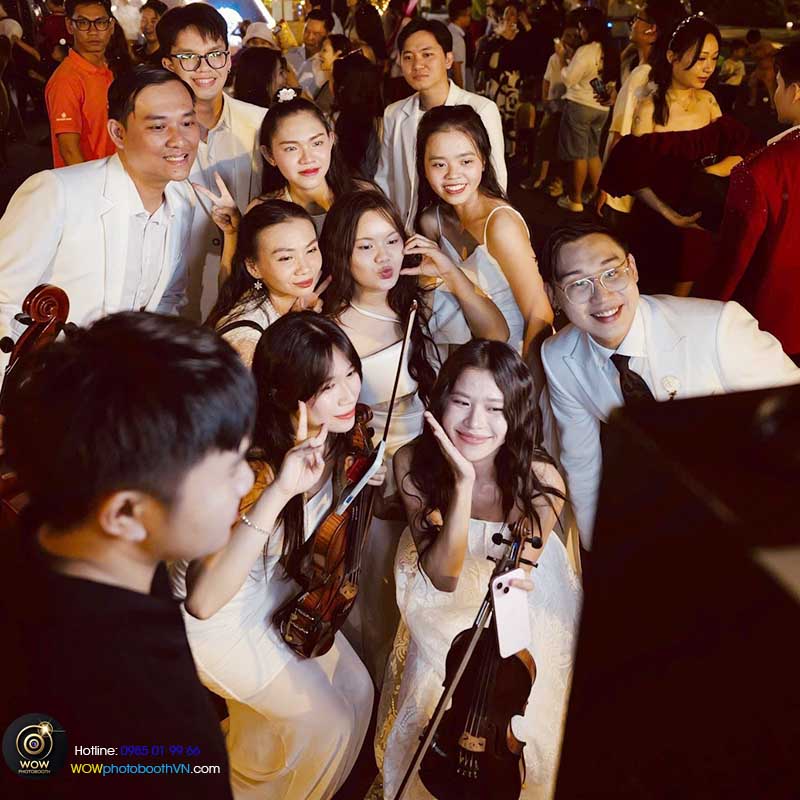 vì sao dịch vụ cho thuê photobooth sự kiện hiện nay cũng lên ngôi