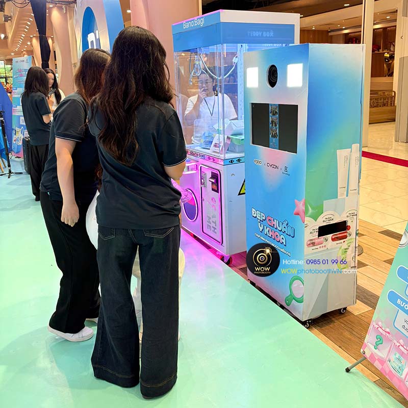 Hiện nay nhiều người lựa chọn dịch vụ cho thuê photobooth ở hà nội