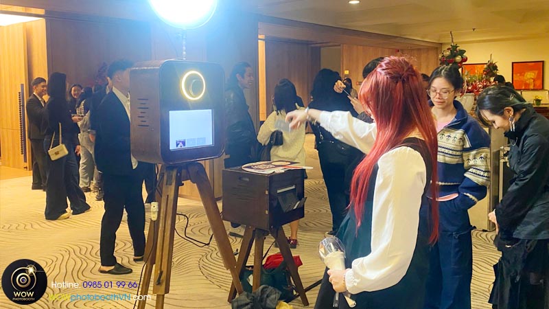 tham khảo dịch vụ chu đáo của wow photobooth ở hà nội
