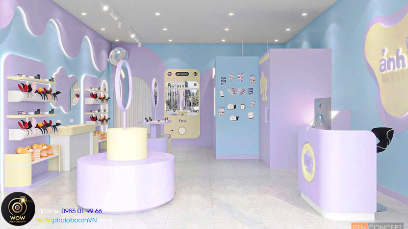 có 3 dạng kinh doanh tiệm photobooth tại hà nội