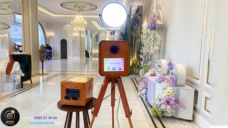 5 yếu tố cần quan tâm dành cho các đơn vị cho thuê photobooth chuyên nghiệp tại hà nội