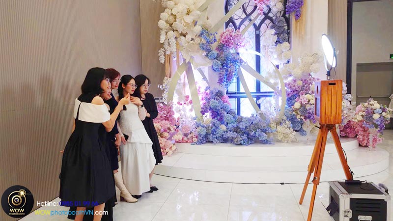 cách thiết lập tối ưu nhất về ánh sáng khi chụp ảnh lấy liền