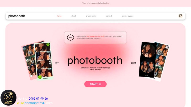 ưu thế và một số hạn chế khi chụp ảnh trên web