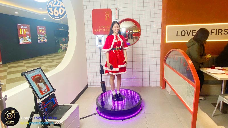 360 video booth thích ứng mọi loại event của bạn tại hà nội