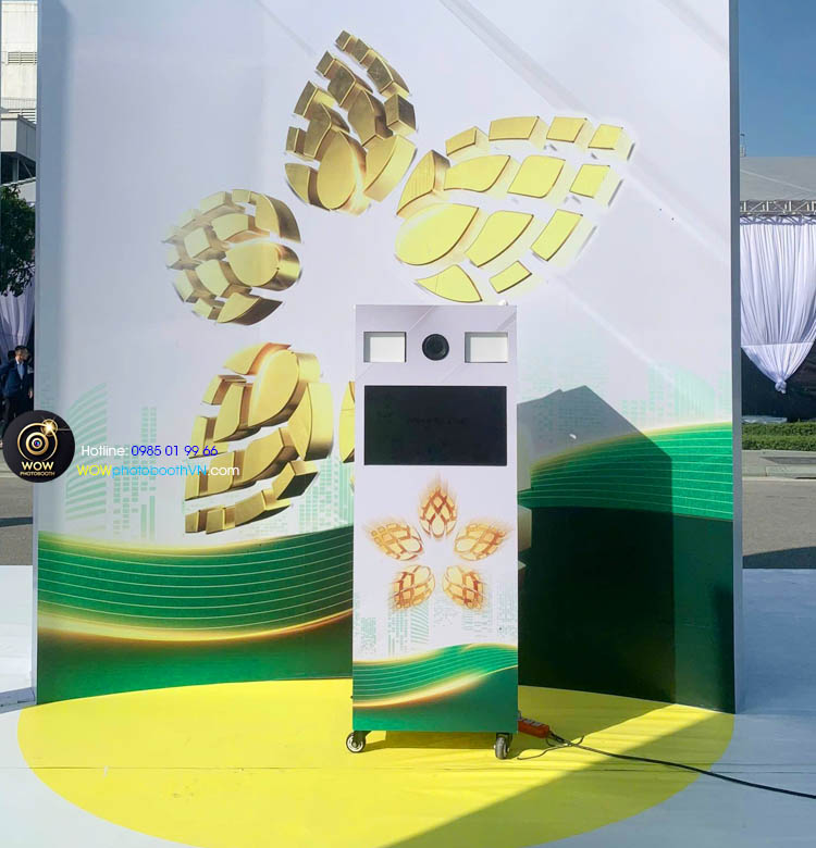 Sự đa dạng các dòng máy sự kiện của wow photobooth